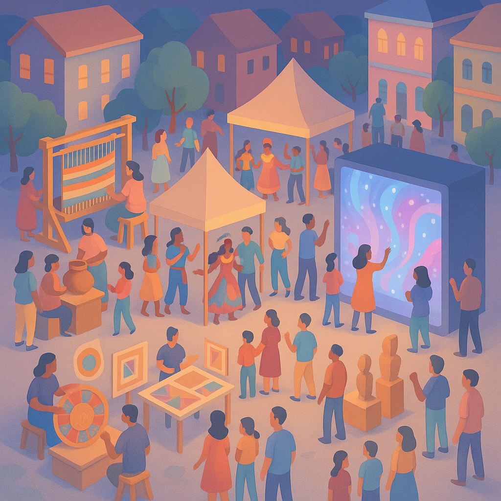 Unveiling the Cultural Renaissance: Where Art Meets Innovation