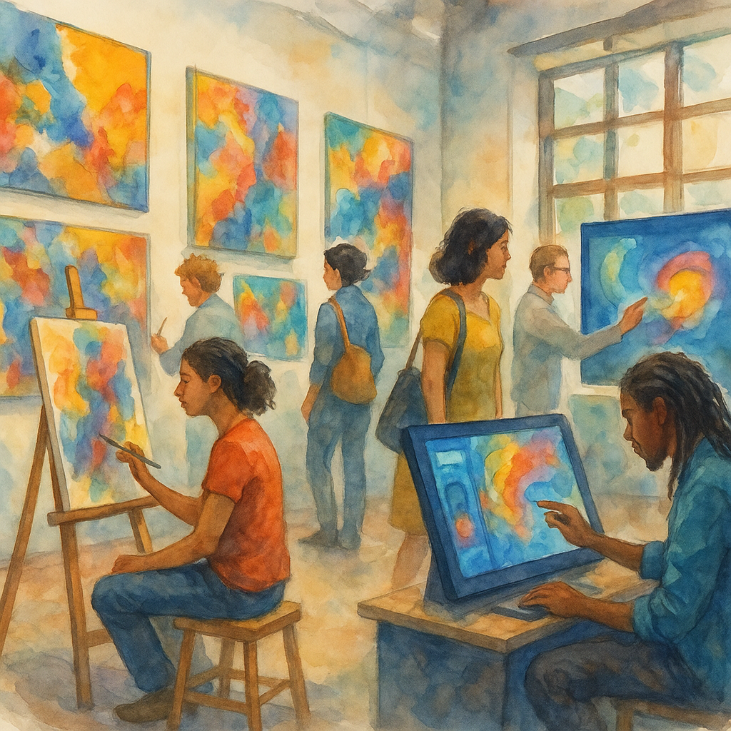Cultural Innovations: Shaping Tomorrow’s Artistic Landscape